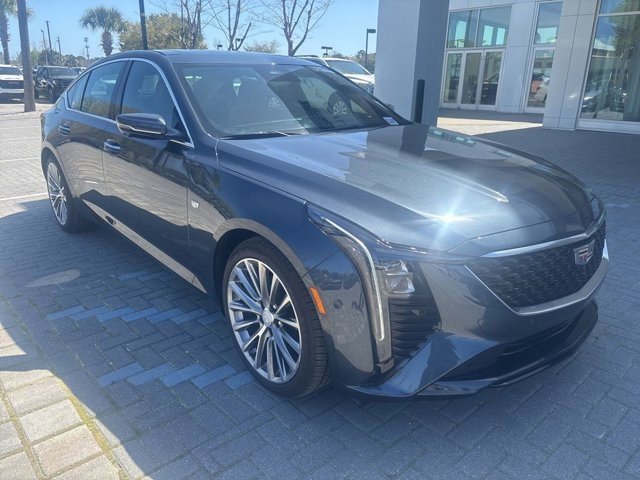 Certified 2025 Cadillac CT5 Premium Luxury image 2