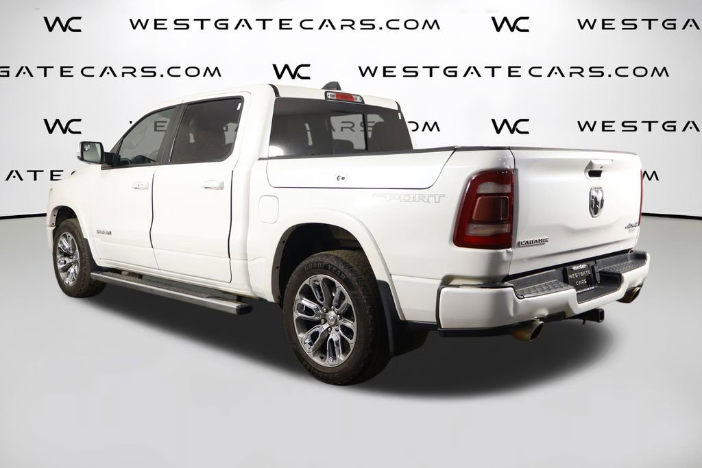 Used 2020 RAM 1500 Laramie w/ Sport Appearance Package image 46