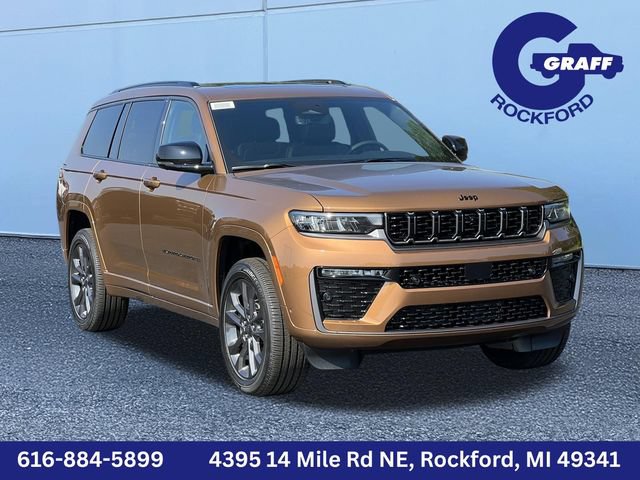 New 2026 Jeep Grand Cherokee L Limited AWD/4WD image 1