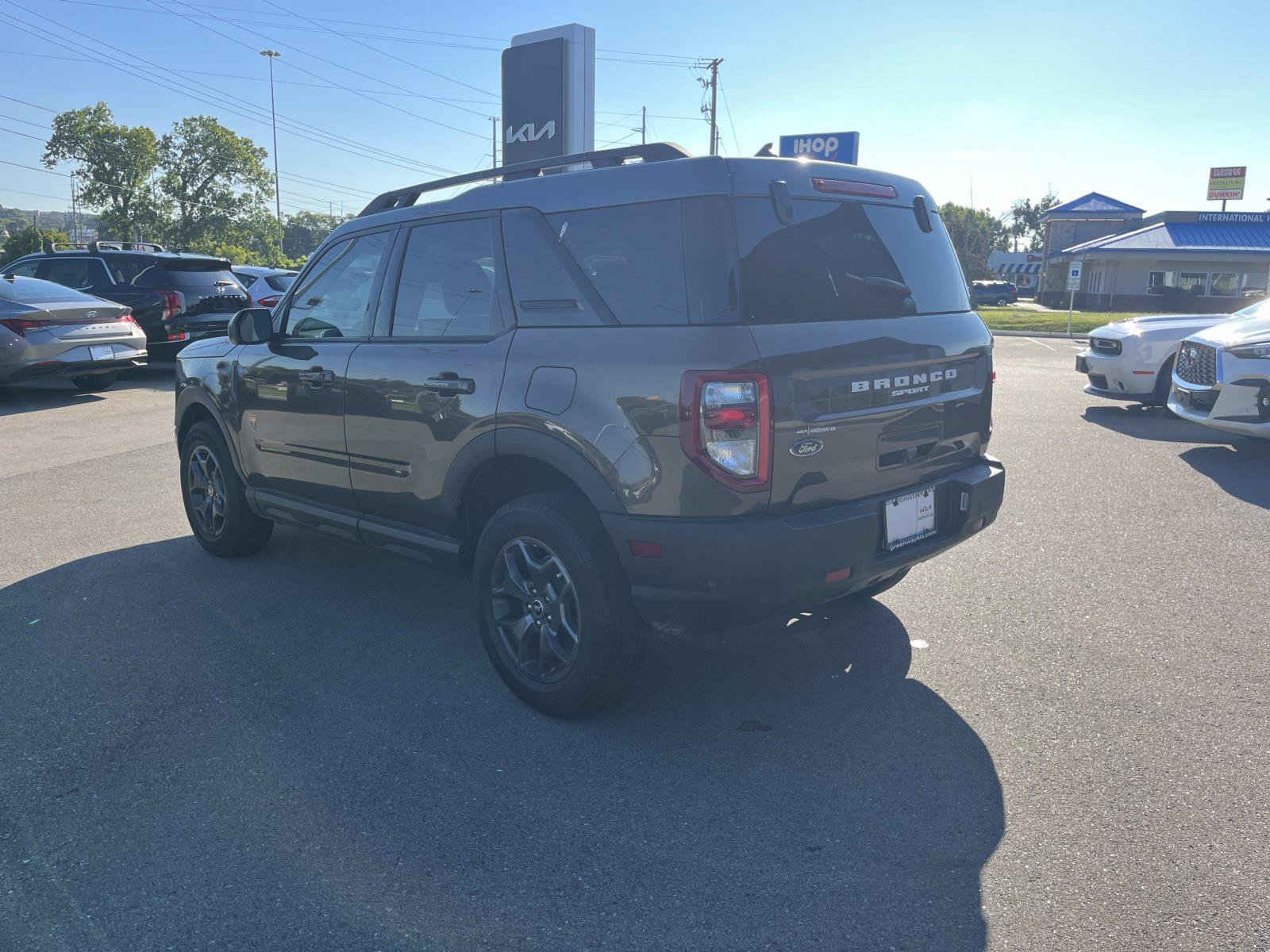 Used 2022 Ford Bronco Sport Badlands w/ Premium Package AWD/4WD image 5