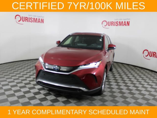 Used 2021 Toyota Venza XLE w/ Softex Package AWD/4WD image 1