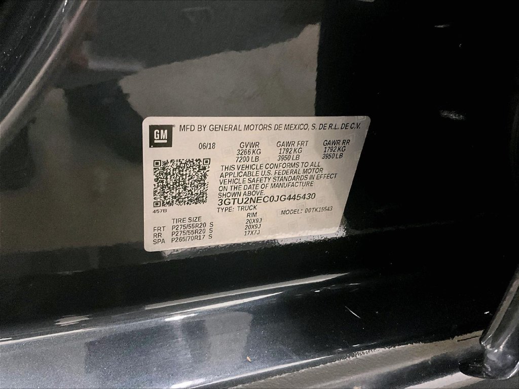 Used 2018 GMC Sierra 1500 SLT AWD/4WD image 20