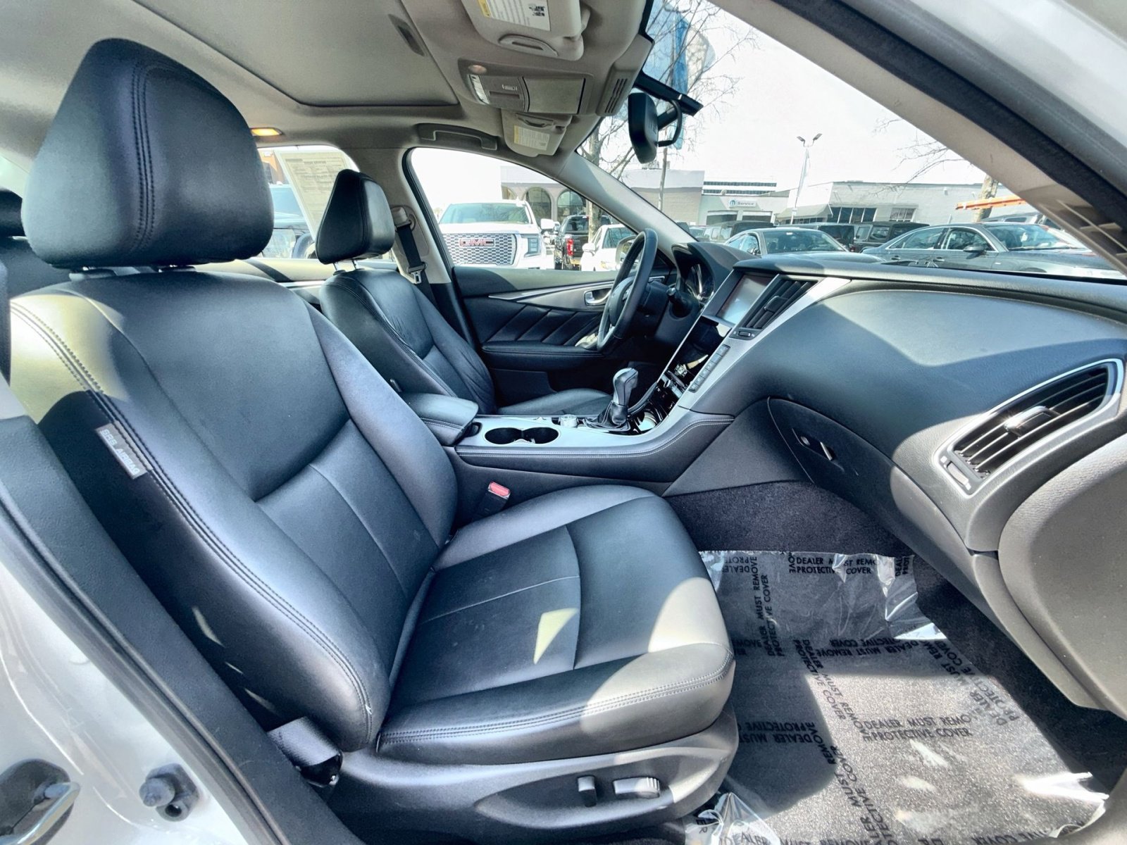 Used 2015 INFINITI Q50 Premium w/ Navigation Package image 27