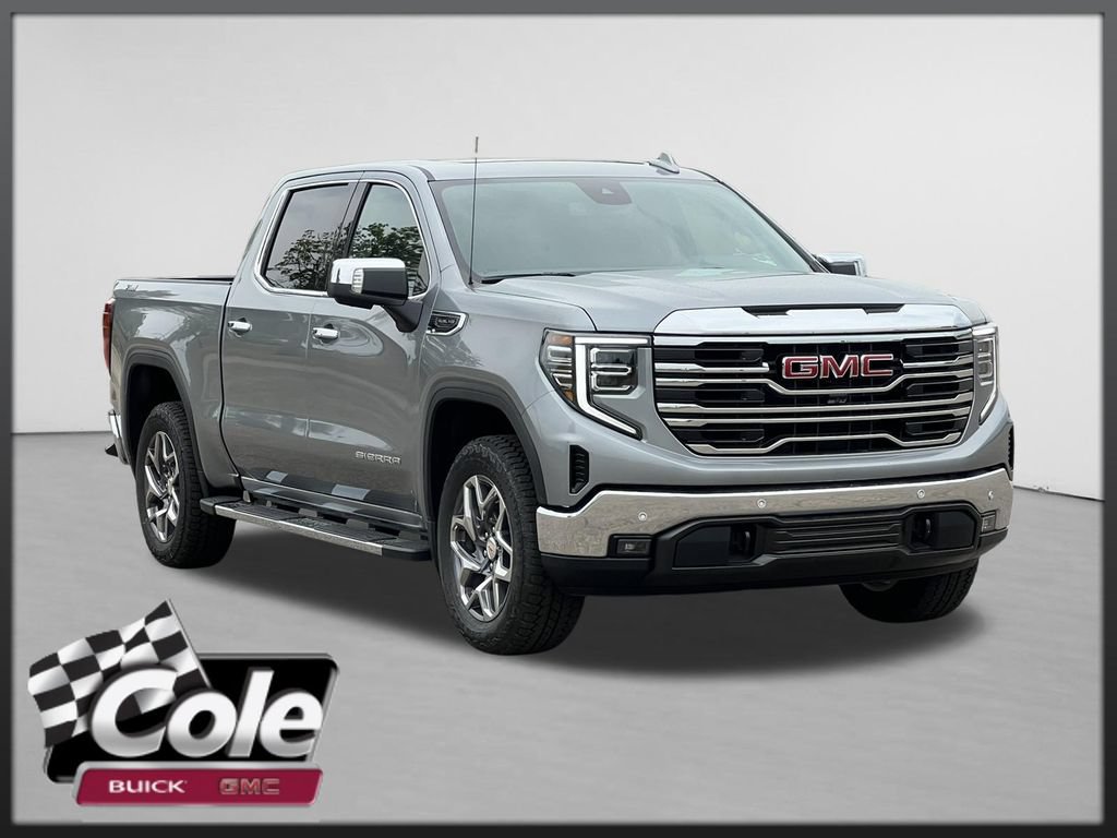 New 2026 GMC Sierra 1500 SLT w/ SLT Premium Plus Package AWD/4WD image 1
