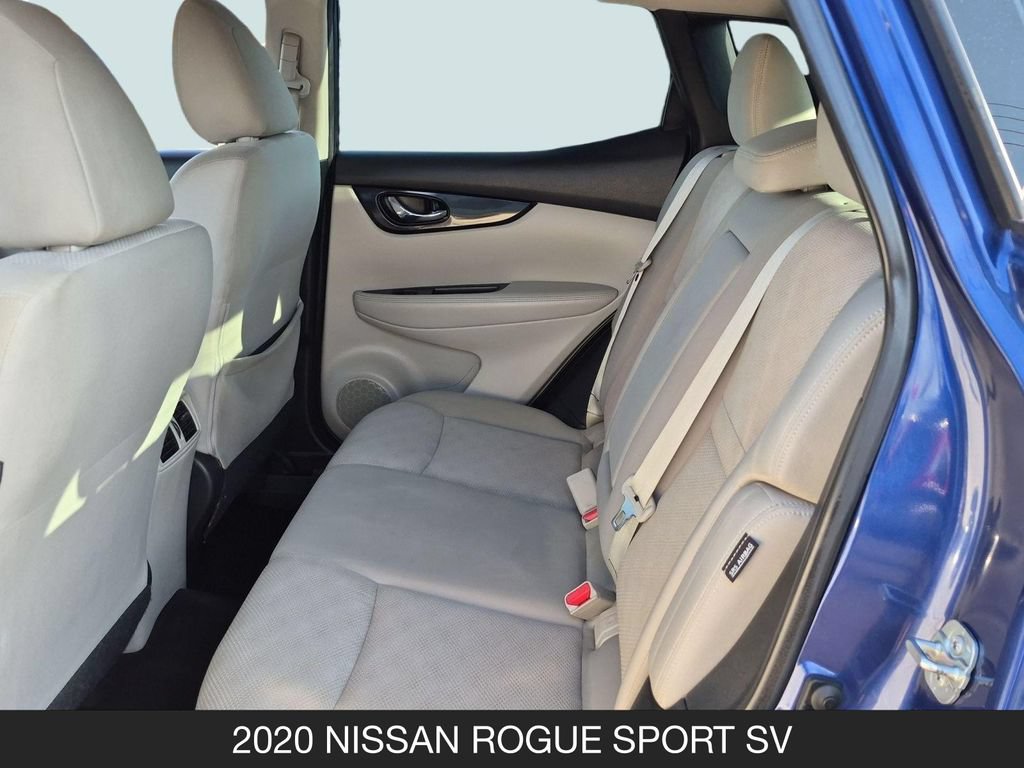 Certified 2020 Nissan Rogue Sport SV FWD image 16