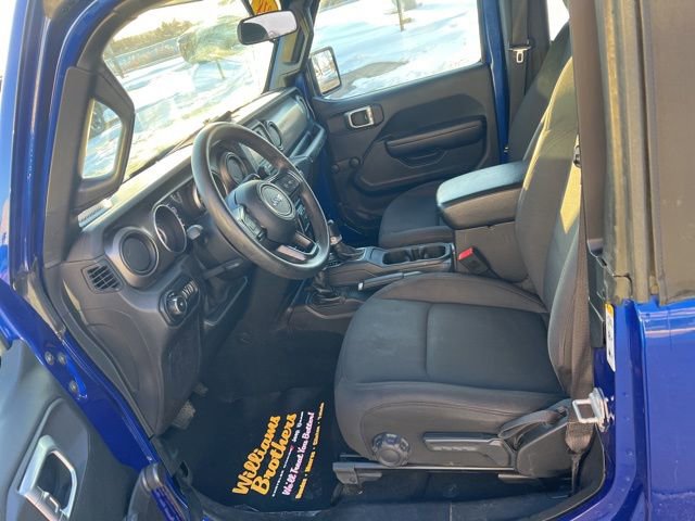 Used 2018 Jeep Wrangler Sport image 11
