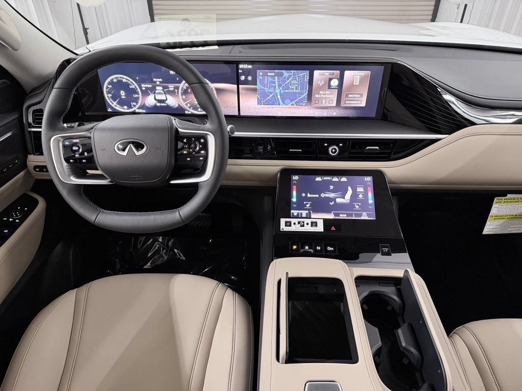 Certified 2026 INFINITI QX80 Pure w/ Cargo Package RWD image 15