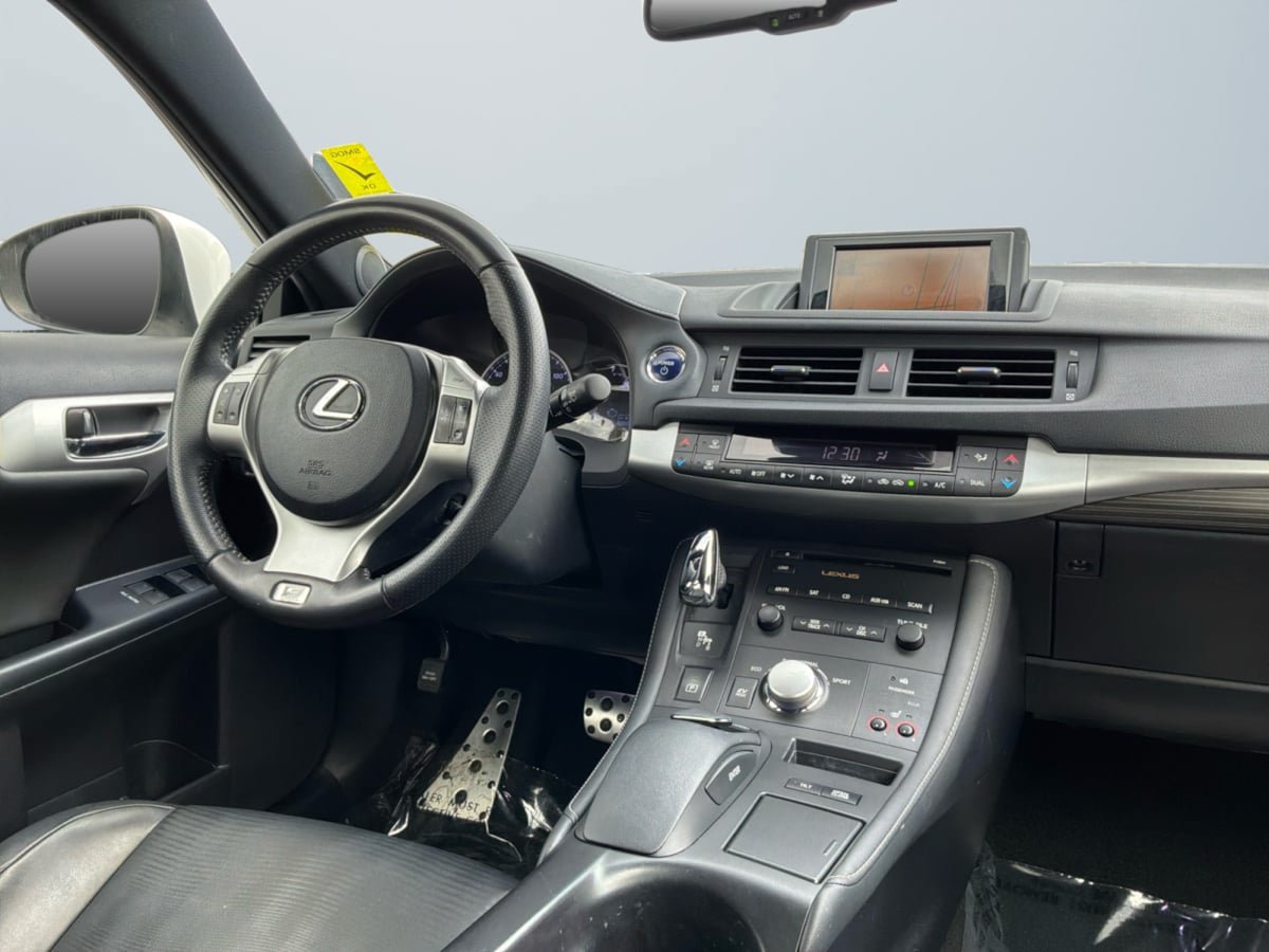 Used 2012 Lexus CT 200h Premium w/ Premium Audio Pkg (F Sport) FWD image 14