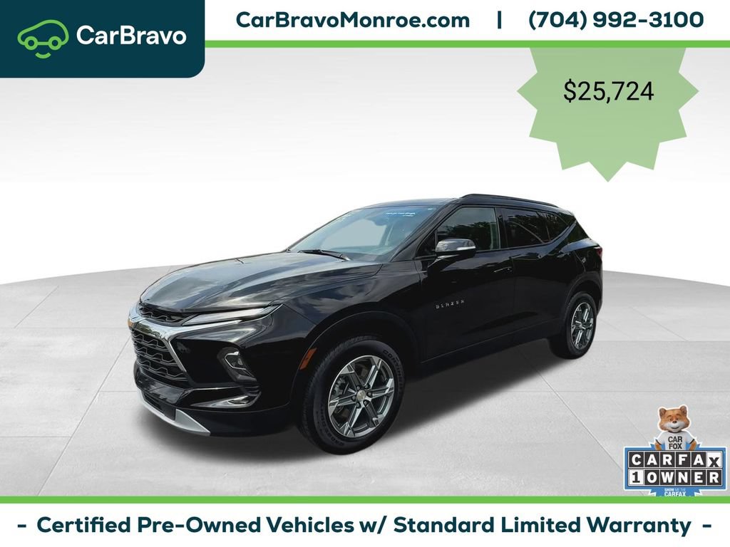 Certified 2023 Chevrolet Blazer LT FWD image 6