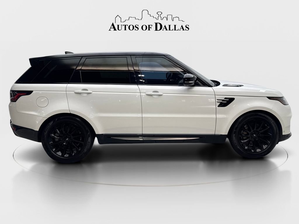 Used 2020 Land Rover Range Rover Sport HSE AWD/4WD image 10