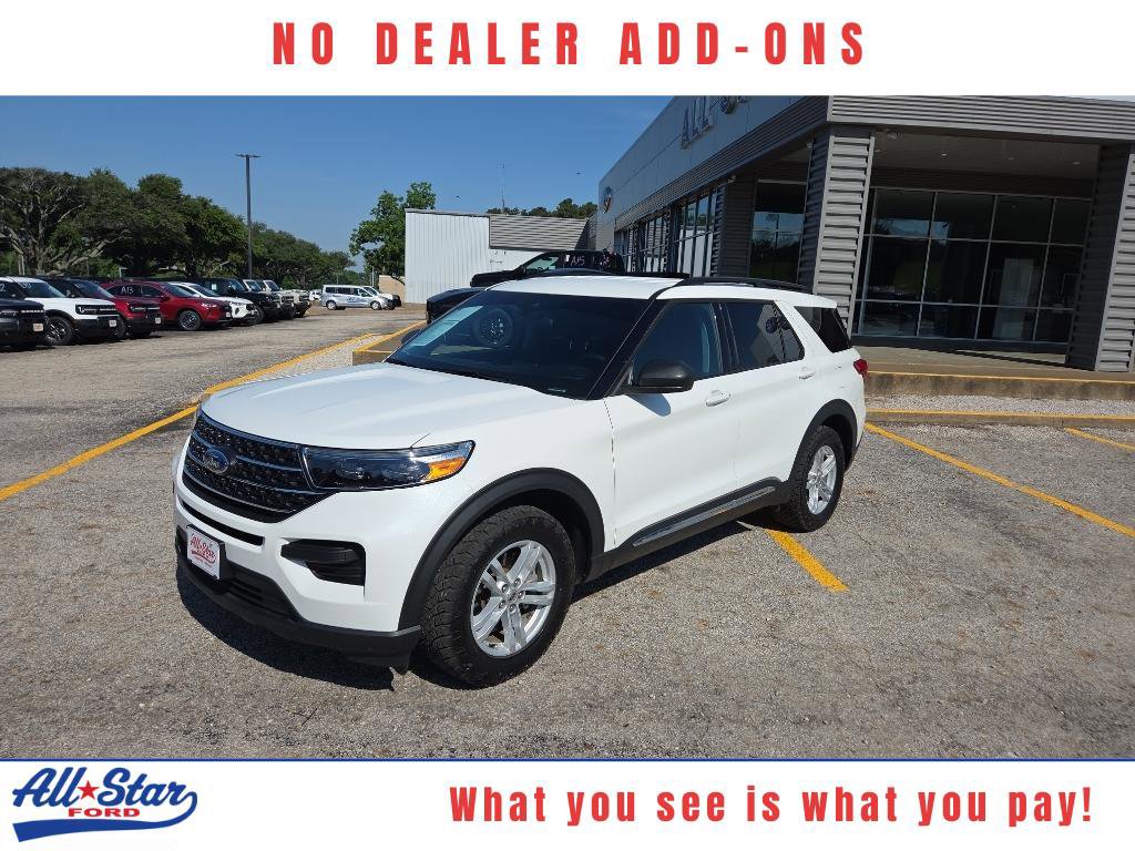 Used 2024 Ford Explorer XLT RWD image 1
