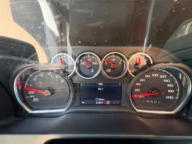Used 2021 Chevrolet Silverado 1500 LT Trail Boss w/ Convenience Package II AWD/4WD image 23