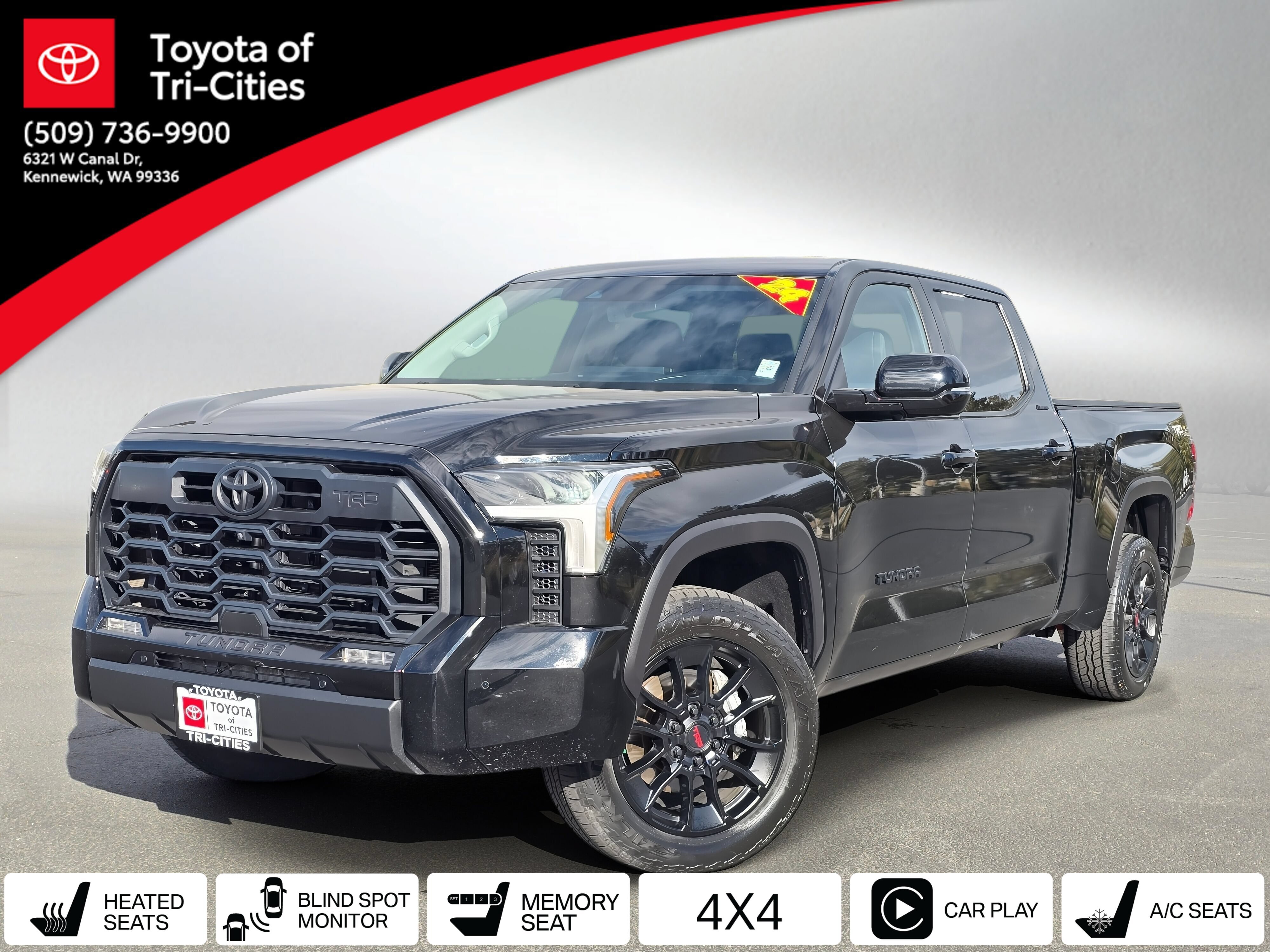 Used 2024 Toyota Tundra Limited w/ TRD Off-Road Package