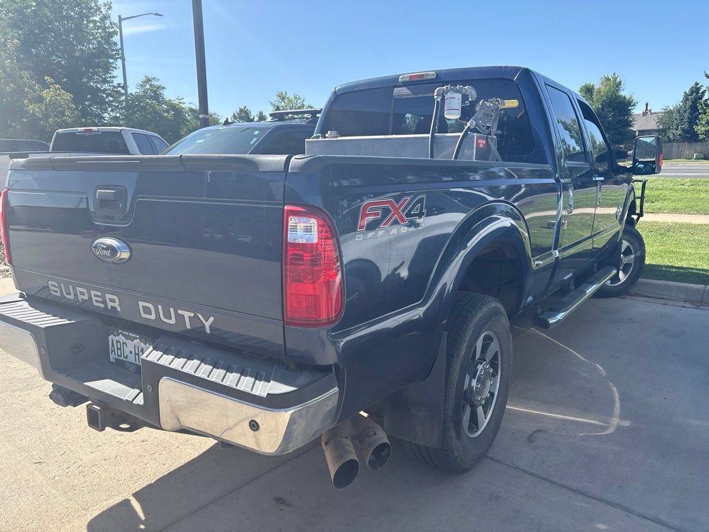 Used 2016 Ford F250 Lariat w/ Lariat Interior Package AWD/4WD image 7
