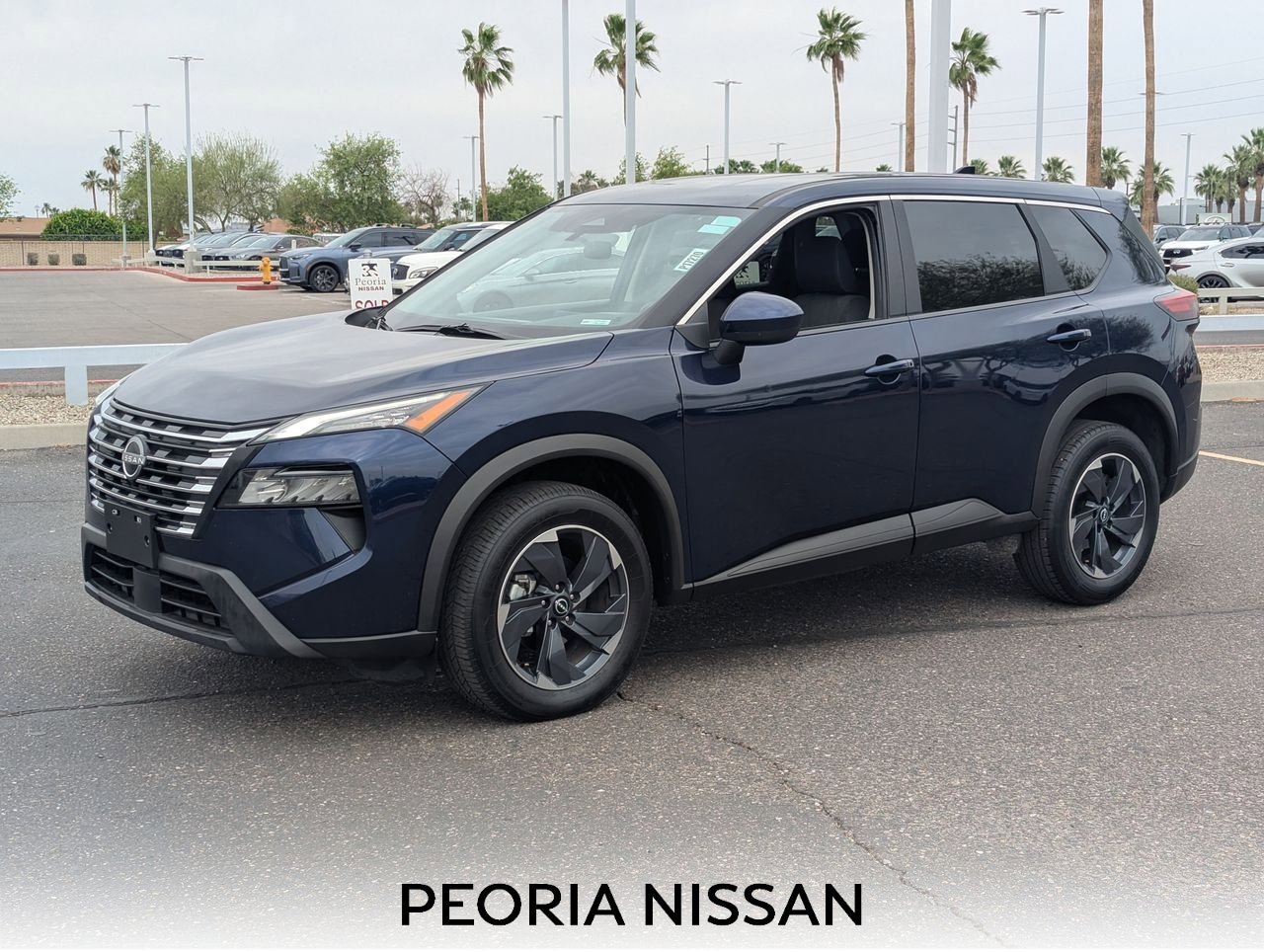 Certified 2025 Nissan Rogue SV FWD video 1