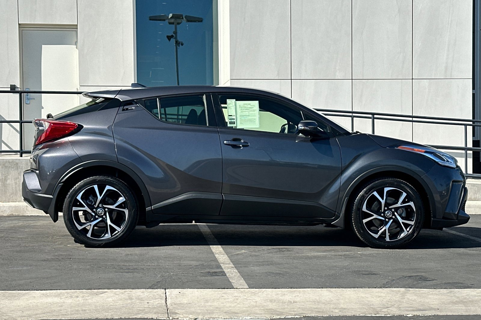Used 2022 Toyota C-HR Nightshade image 2