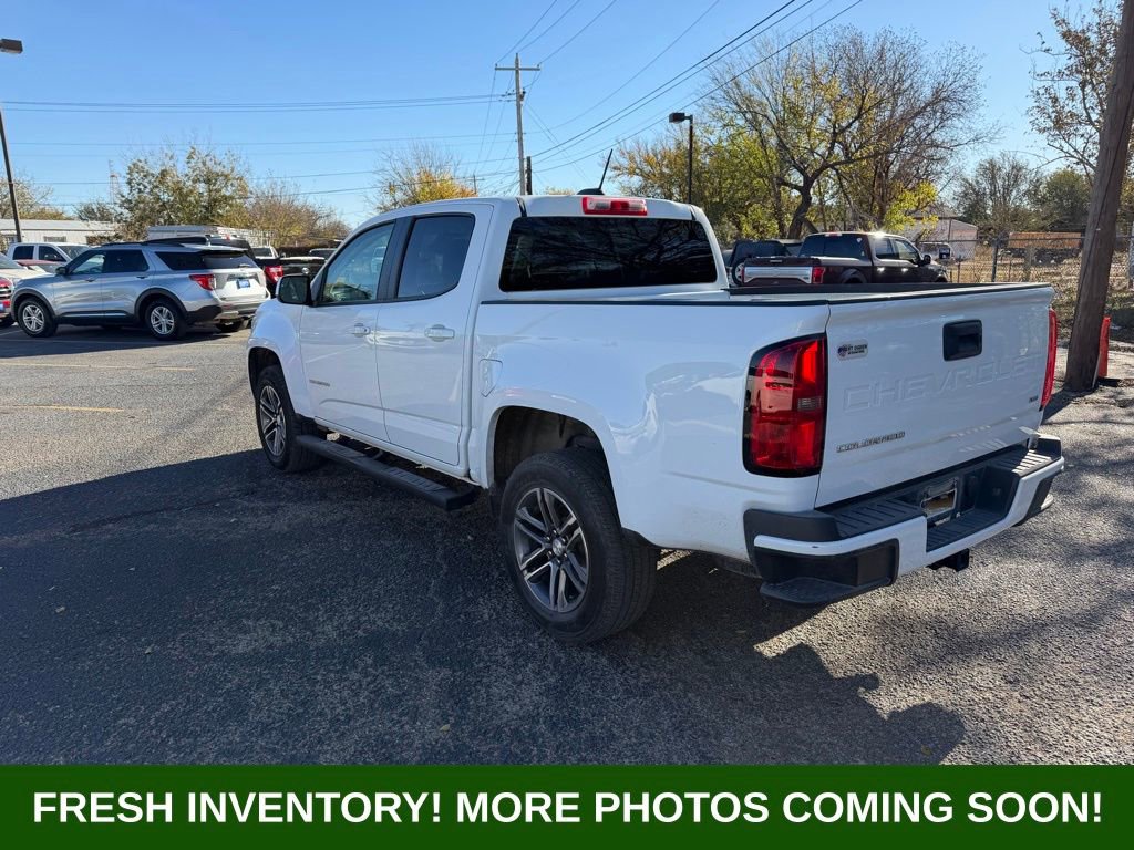 Used 2021 Chevrolet Colorado W/T w/ Custom Special Edition image 4