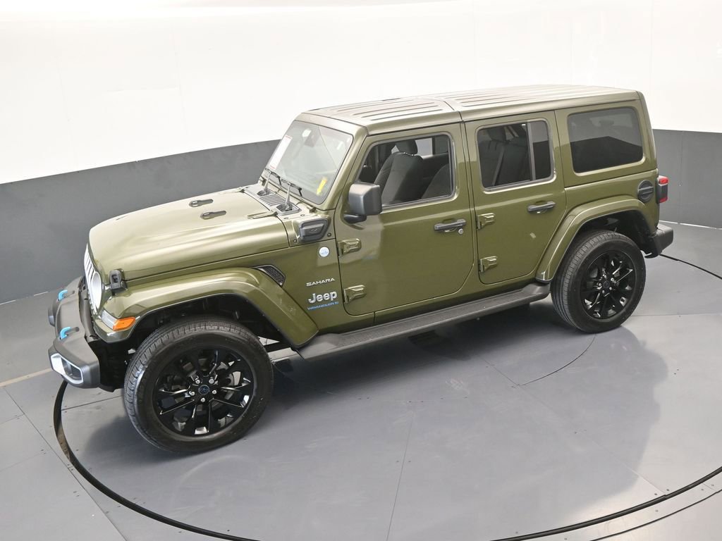 Used 2024 Jeep Wrangler Unlimited Sahara image 53