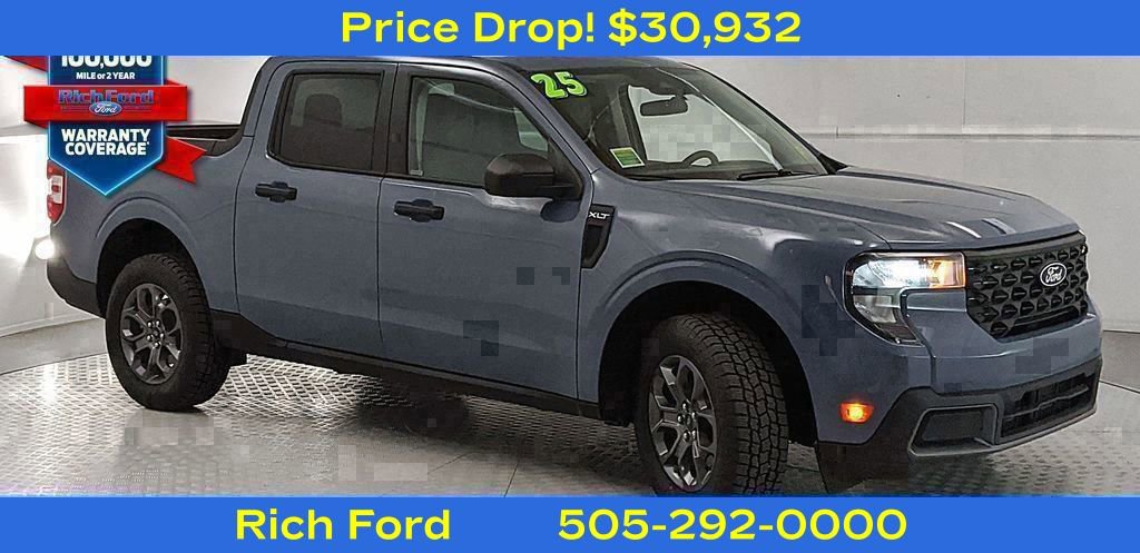 Used 2025 Ford Maverick XLT w/ Equipment Group 302A