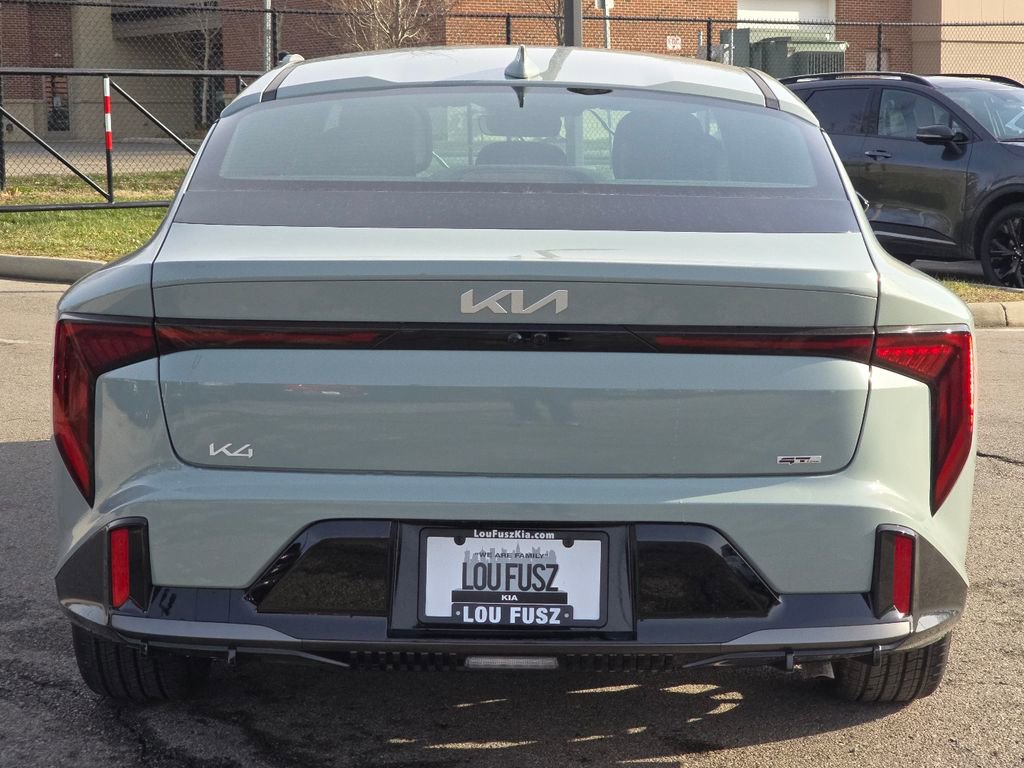New 2025 Kia K4 GT-Line image 15