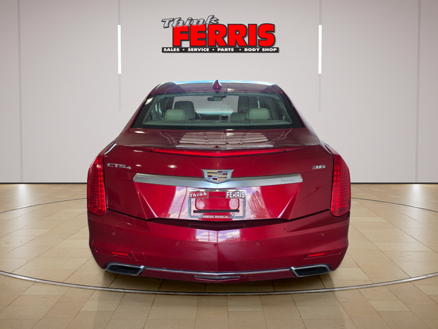 Used 2016 Cadillac CTS Luxury AWD/4WD image 6