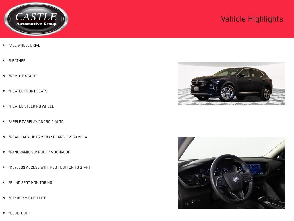 Used 2021 Buick Envision Essence image 3