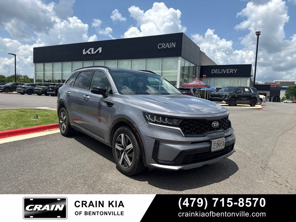 Used 2021 Kia Sorento S w/ Panoramic Sunroof Package FWD image 1