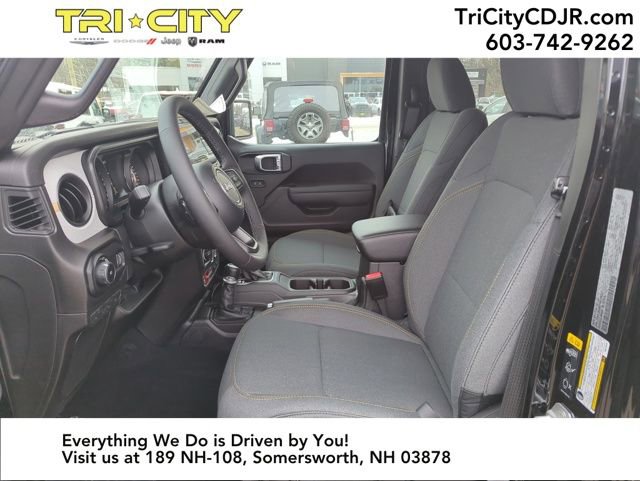 New 2026 Jeep Wrangler Willys image 9