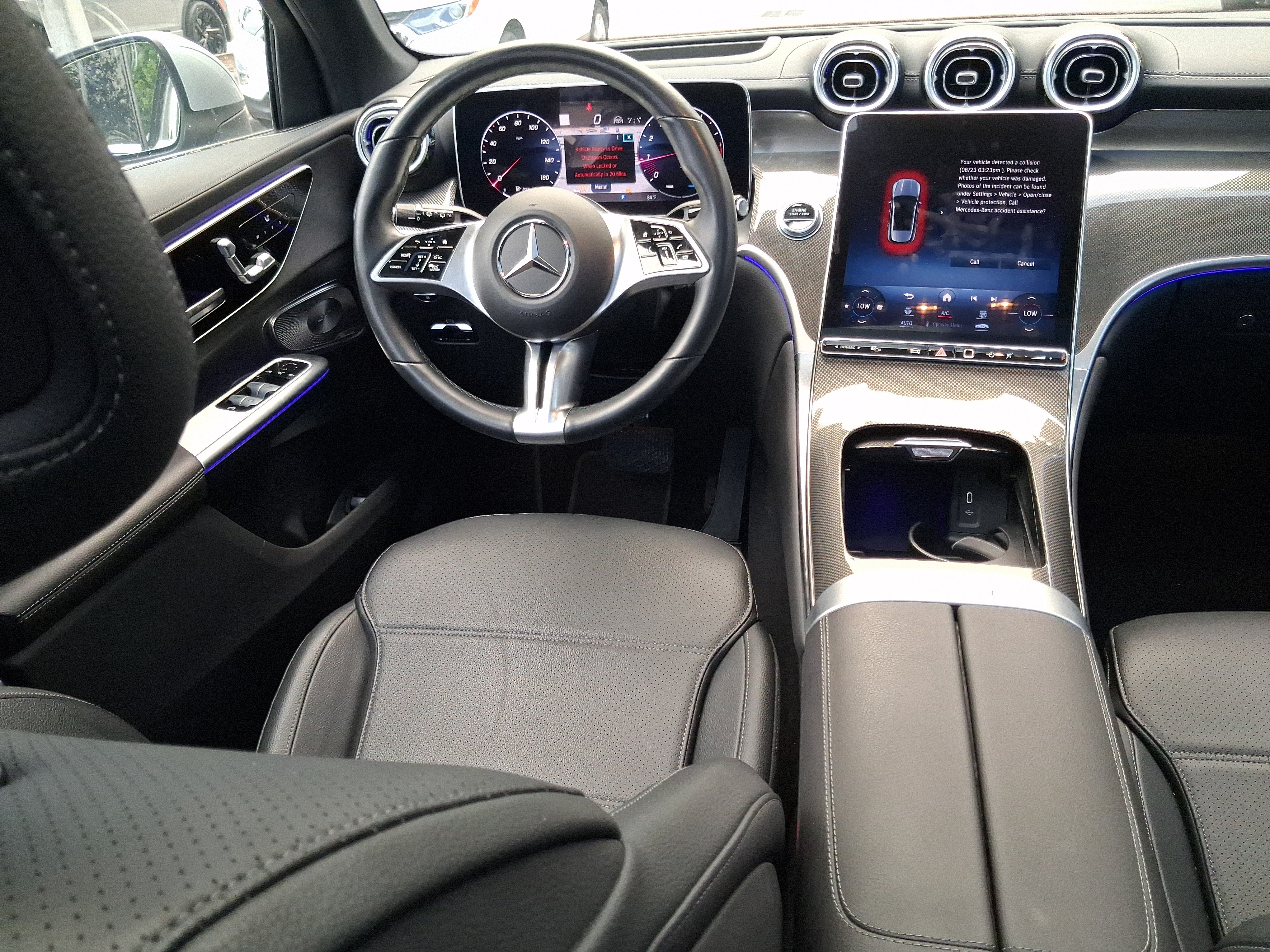 Used 2023 Mercedes-Benz GLC 300 4MATIC image 8