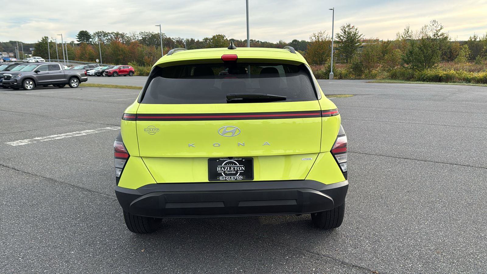 Certified 2024 Hyundai Kona SEL image 8