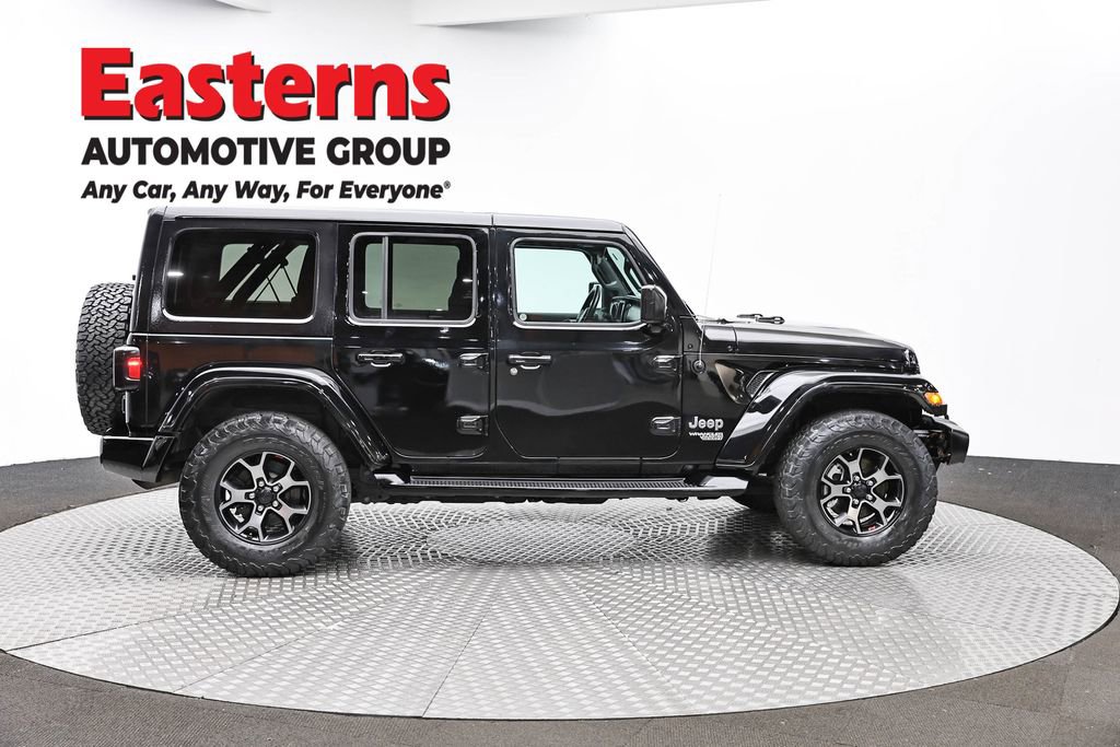 Used 2018 Jeep Wrangler Unlimited Sport S image 4