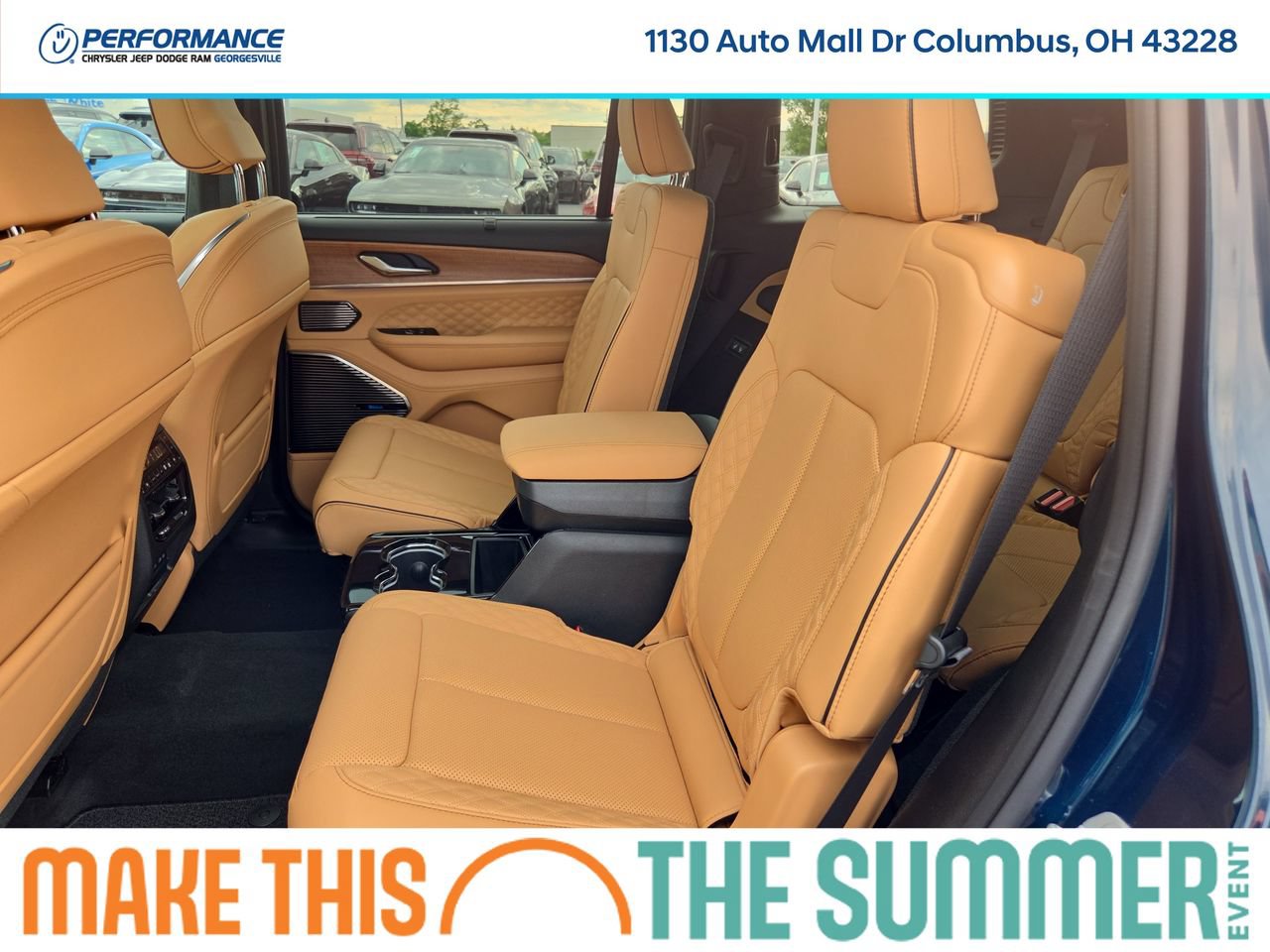 New 2026 Jeep Grand Cherokee L Summit w/ Obsidian Package AWD/4WD image 17