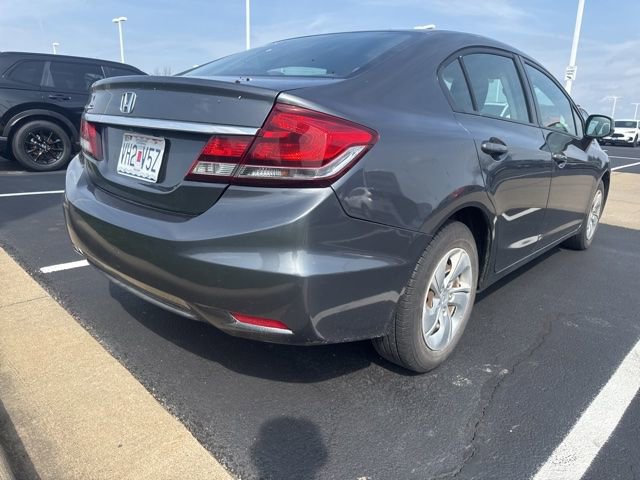 Used 2013 Honda Civic LX image 4