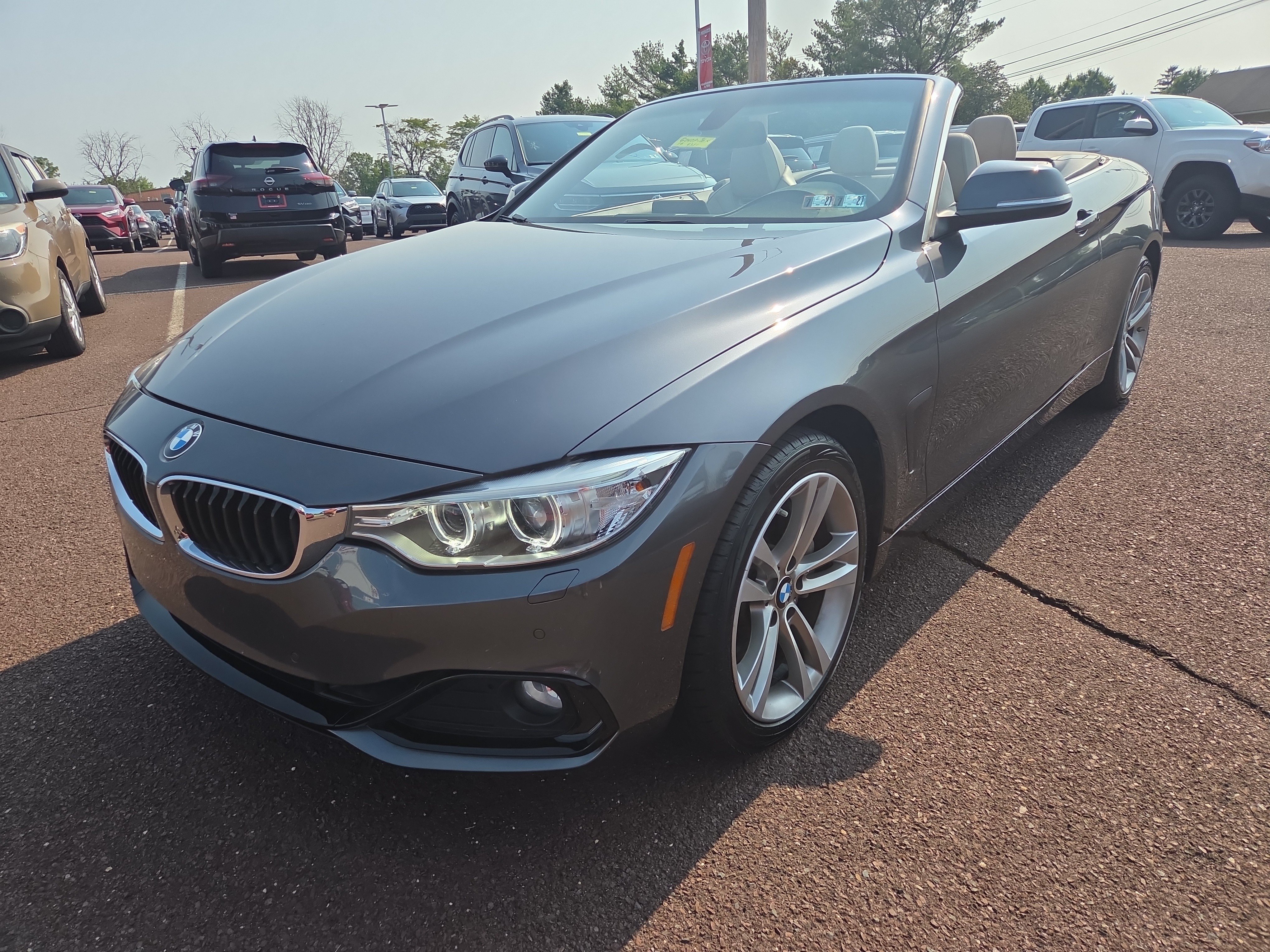 Used 2016 BMW 435i xDrive Convertible AWD/4WD image 7