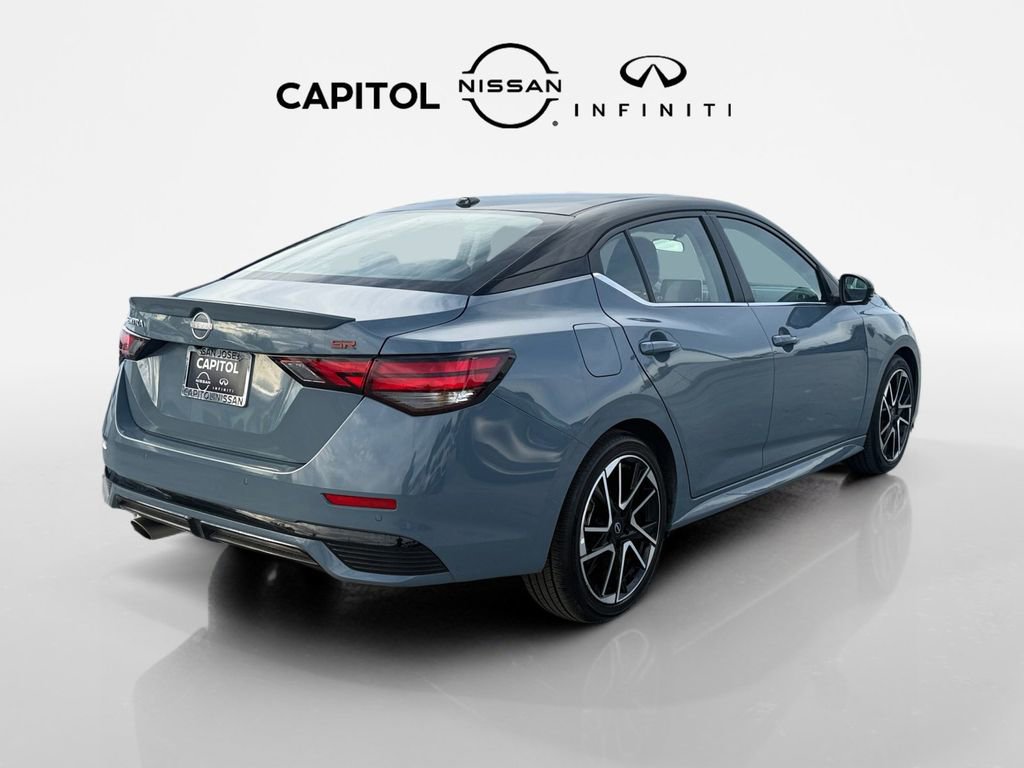 Certified 2025 Nissan Sentra SR w/ SR Premium Package image 6