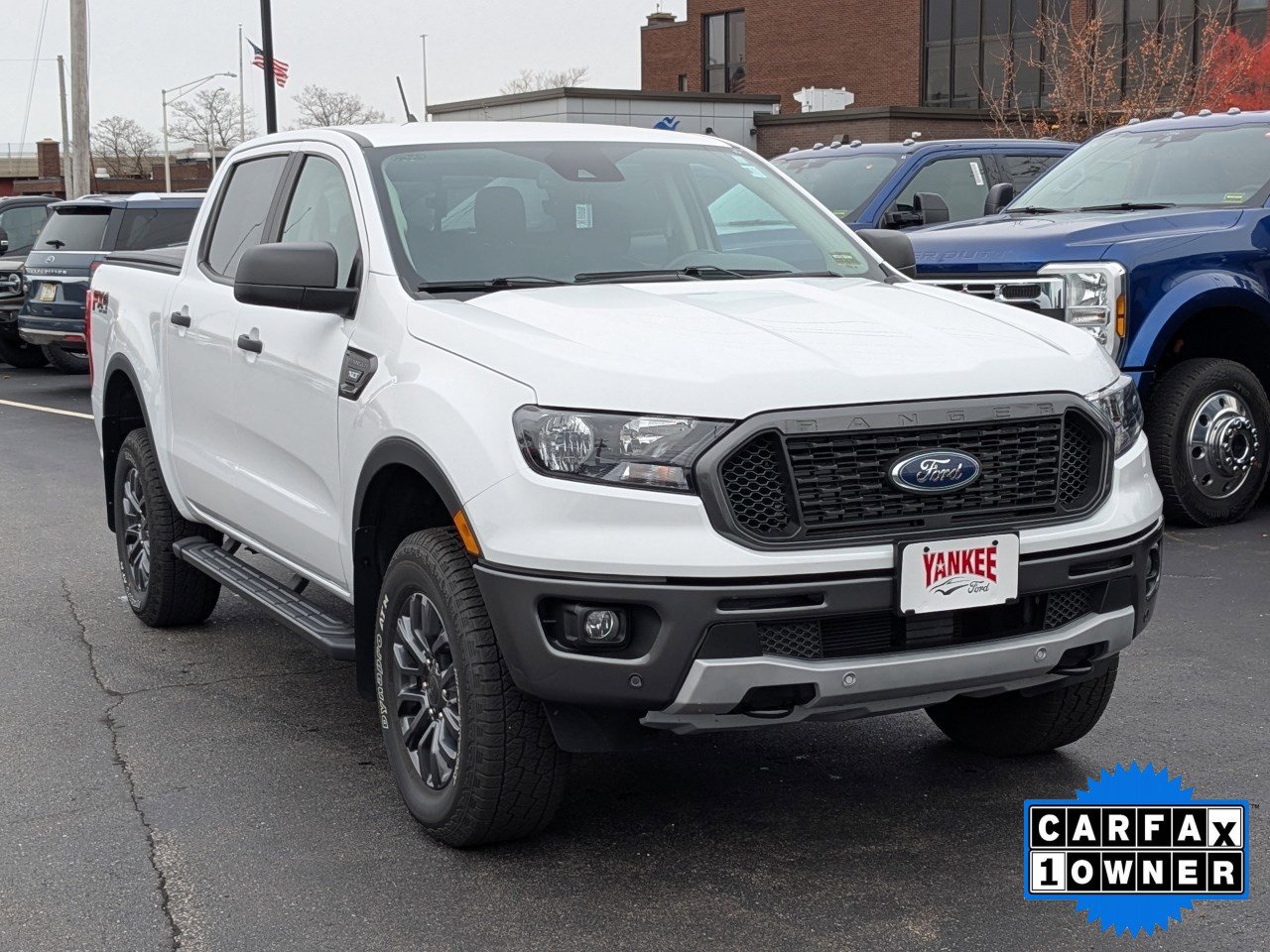 Certified 2023 Ford Ranger XLT w/ Equipment Group 302A High