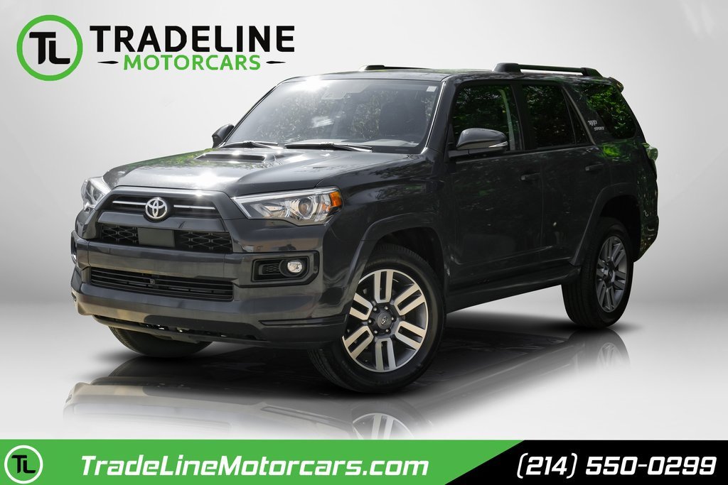 Used 2024 Toyota 4Runner TRD Sport w/ Technology Package image 1
