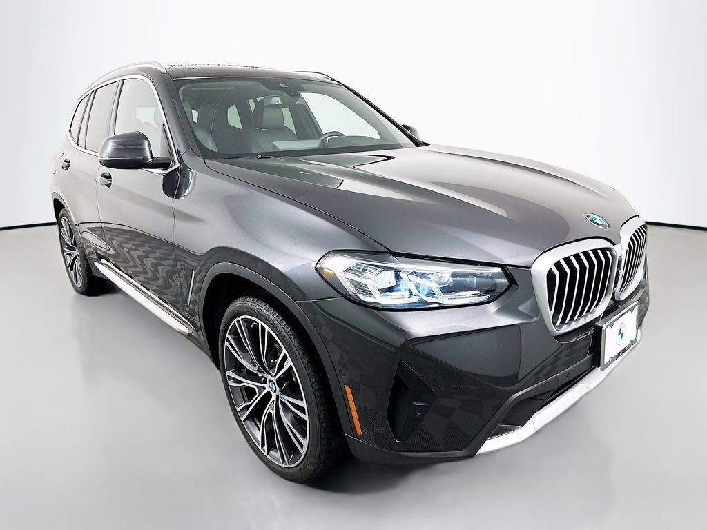 Certified 2023 BMW X3 xDrive30i w/ Premium Package w/ZPA AWD/4WD image 3