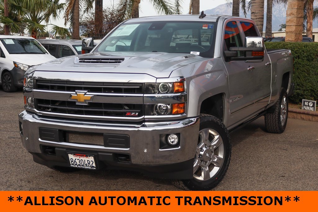 Used 2019 Chevrolet Silverado 2500 LTZ w/ Duramax Plus Package image 4