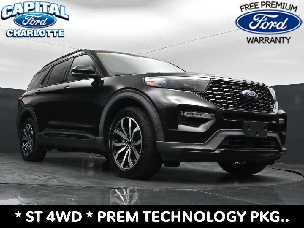 Used 2020 Ford Explorer ST w/ Premium Technology Package AWD/4WD image 23