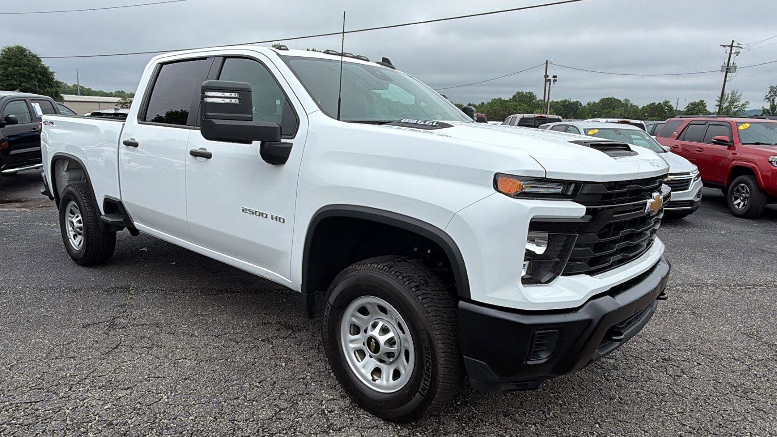 Certified 2025 Chevrolet Silverado 2500 W/T w/ WT Convenience Package AWD/4WD image 3