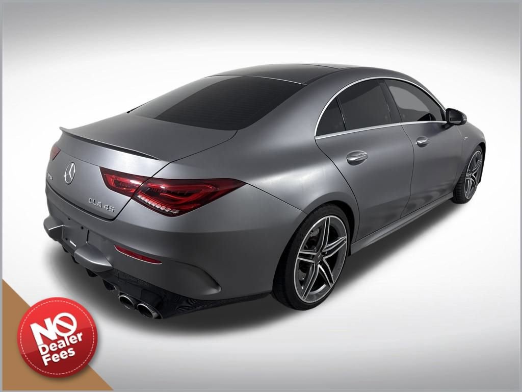 Used 2021 Mercedes-Benz CLA 45 AMG 4MATIC image 3