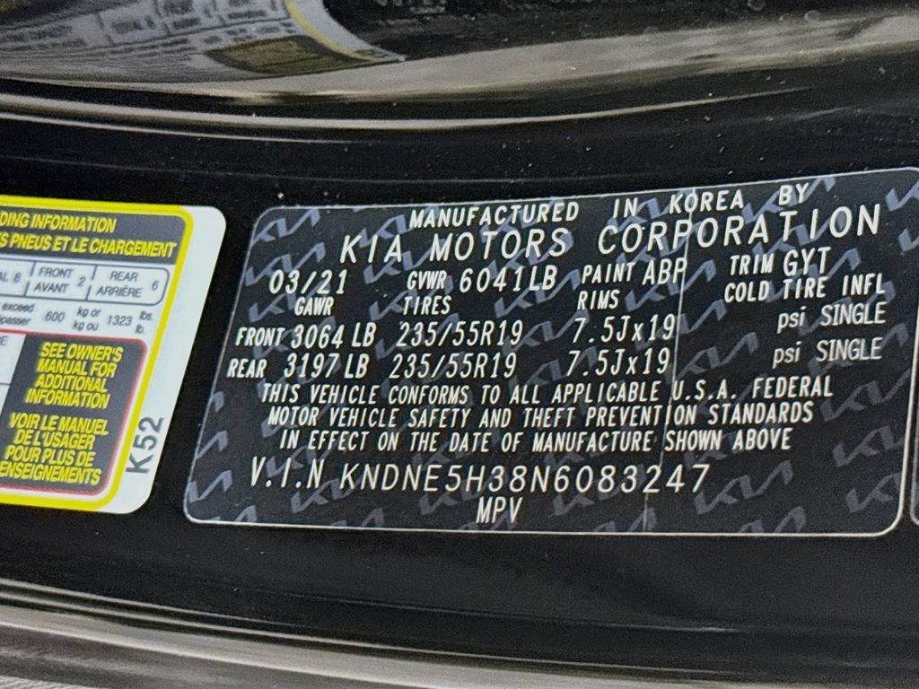 Used 2022 Kia Carnival SX FWD image 39