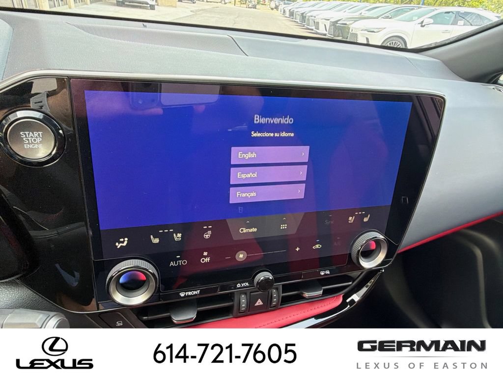New 2026 Lexus NX 350 F Sport AWD/4WD image 24