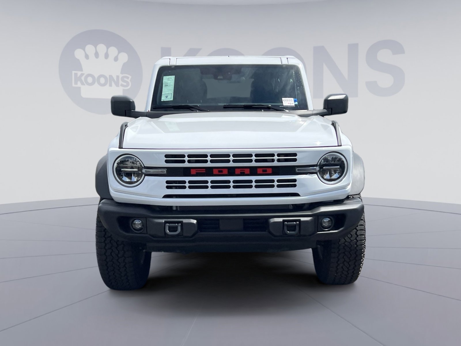 New 2026 Ford Bronco Heritage Edition AWD/4WD image 19