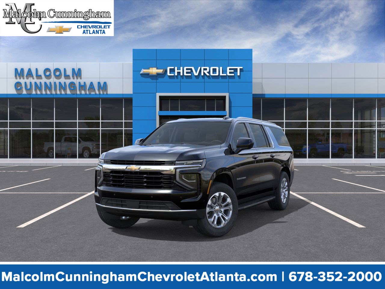 New 2026 Chevrolet Suburban LS