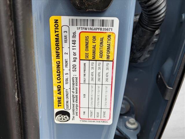 Used 2023 Ford F150 Raptor AWD/4WD image 19