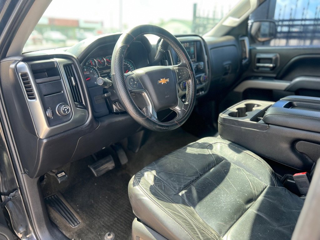 Used 2015 Chevrolet Silverado 1500 LT w/ Custom Sport Edition RWD image 12