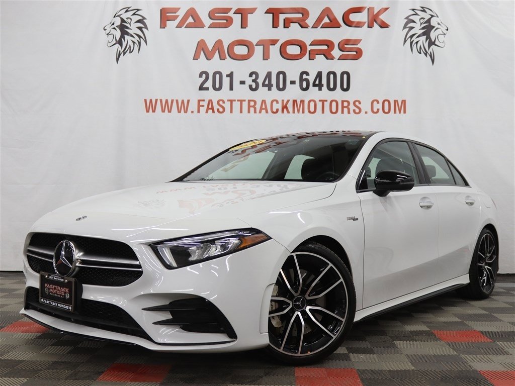 Used 2020 Mercedes-Benz A 35 AMG 4MATIC