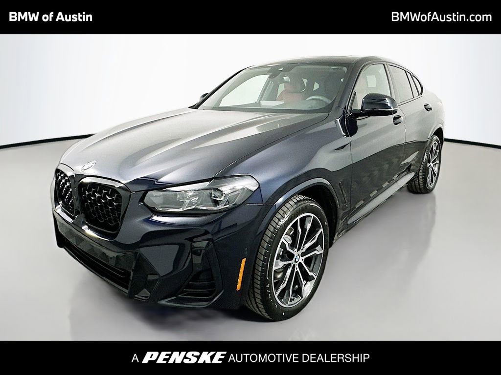 New 2025 BMW X4 xDrive30i w/ Premium Package